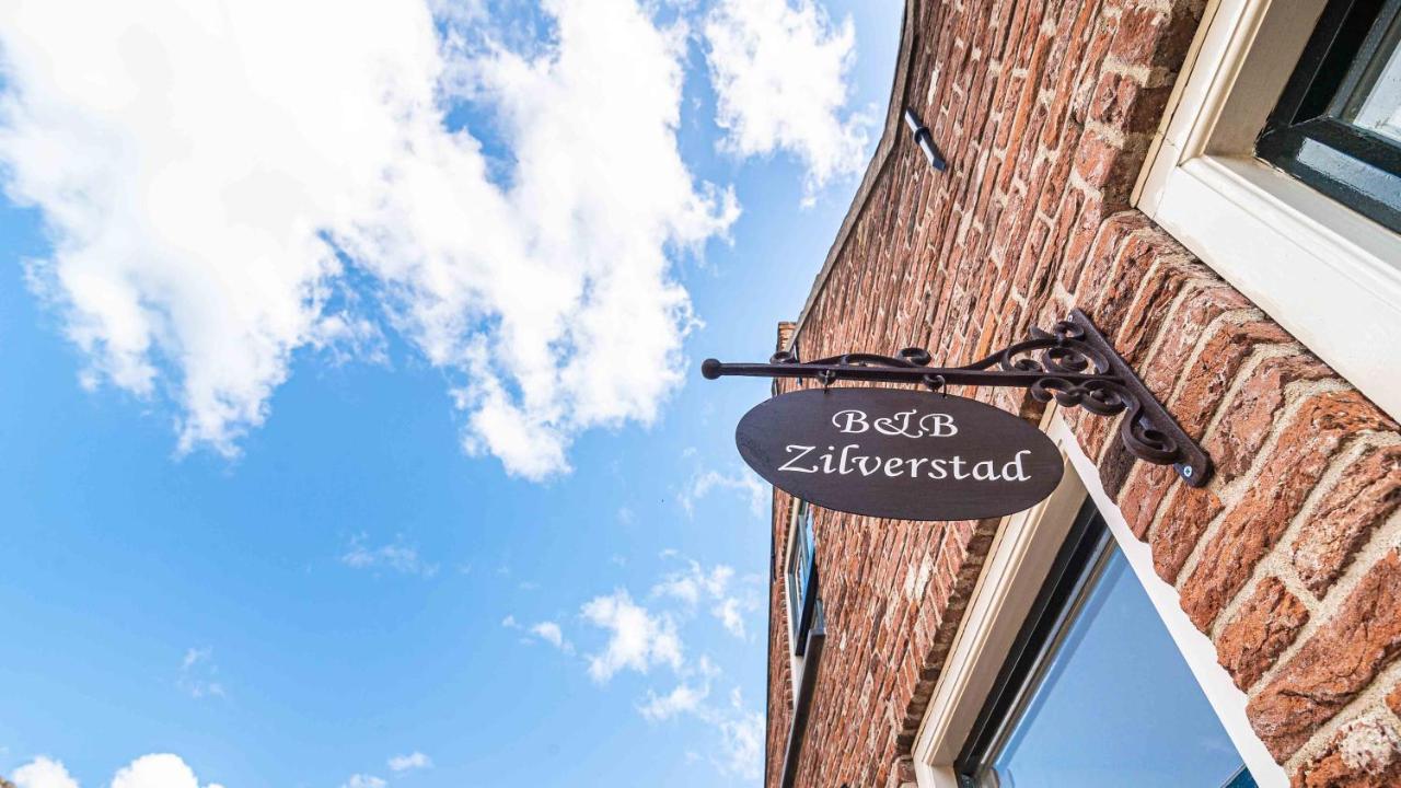 B&B Zilverstad Huisje Havenzicht Schoonhoven Exterior photo