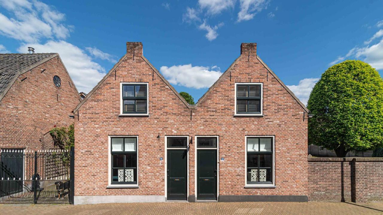 B&B Zilverstad Huisje Havenzicht Schoonhoven Exterior photo