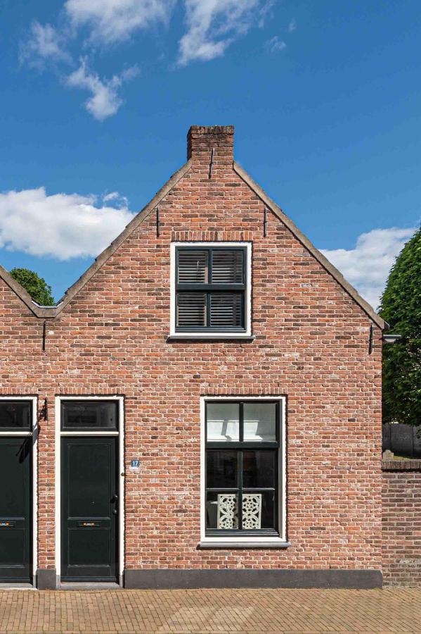 B&B Zilverstad Huisje Havenzicht Schoonhoven Exterior photo